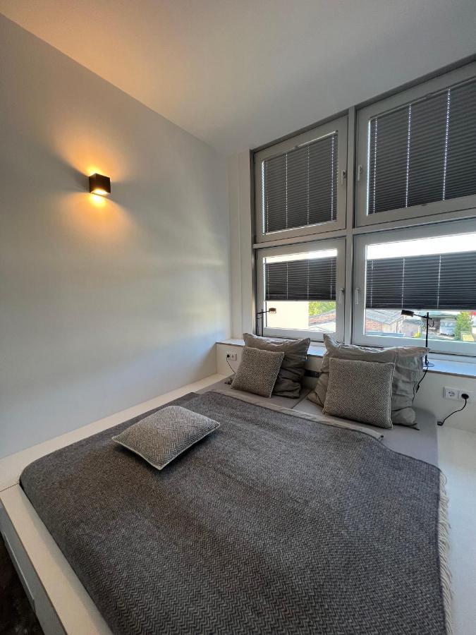 Apartmenthaus Sassnitz Zum Stadthafen Apartment 10 Esterno foto