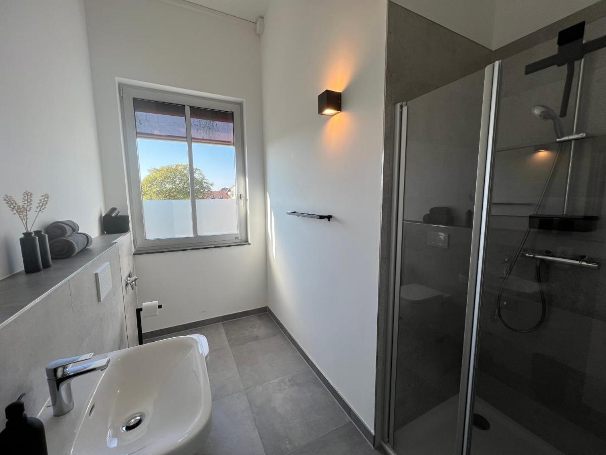 Apartmenthaus Sassnitz Zum Stadthafen Apartment 10 Esterno foto