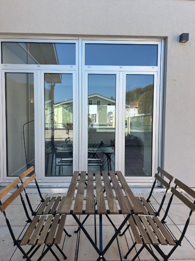 Apartmenthaus Sassnitz Zum Stadthafen Apartment 10 Esterno foto