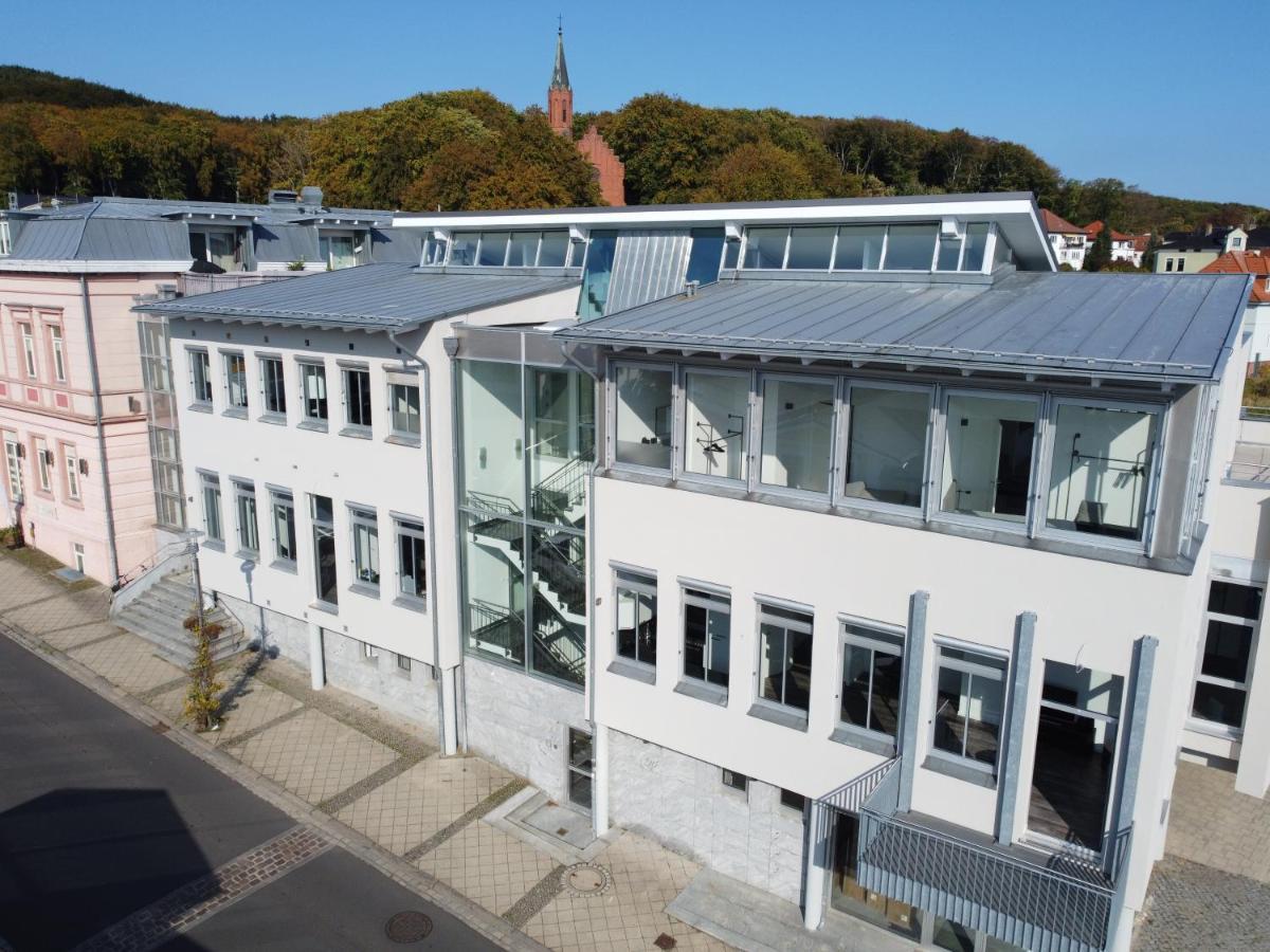 Apartmenthaus Sassnitz Zum Stadthafen Apartment 10 Esterno foto