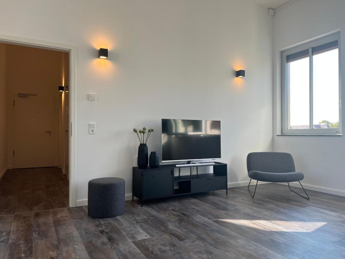 Apartmenthaus Sassnitz Zum Stadthafen Apartment 10 Esterno foto