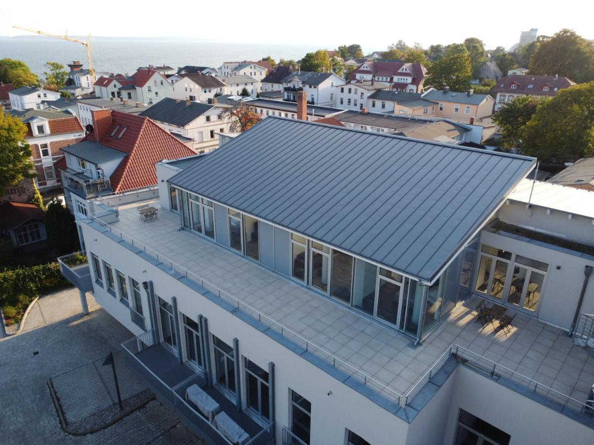 Apartmenthaus Sassnitz Zum Stadthafen Apartment 10 Esterno foto